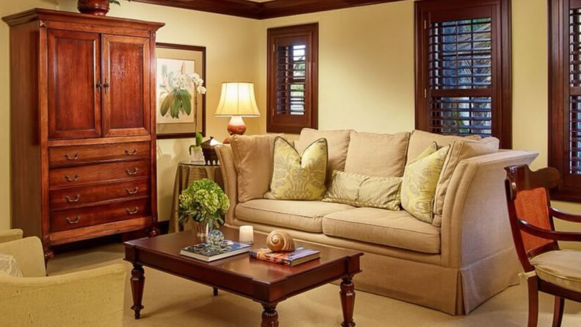 One Bedroom Suite Living Room