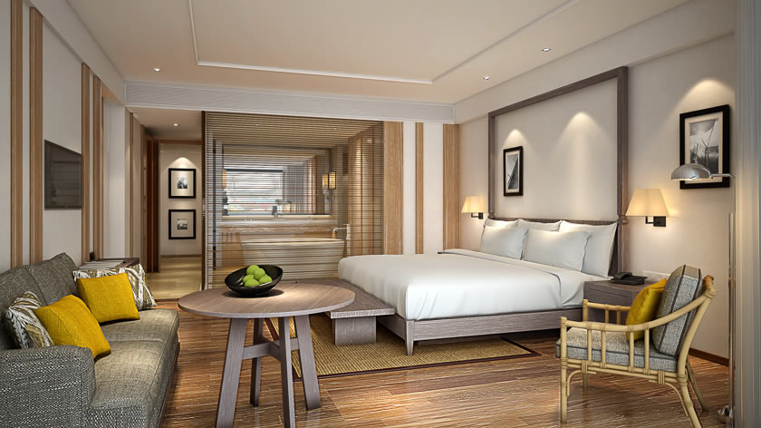 Deluxe Ocean View Room 