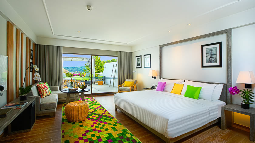 Grand Ocean View Room 