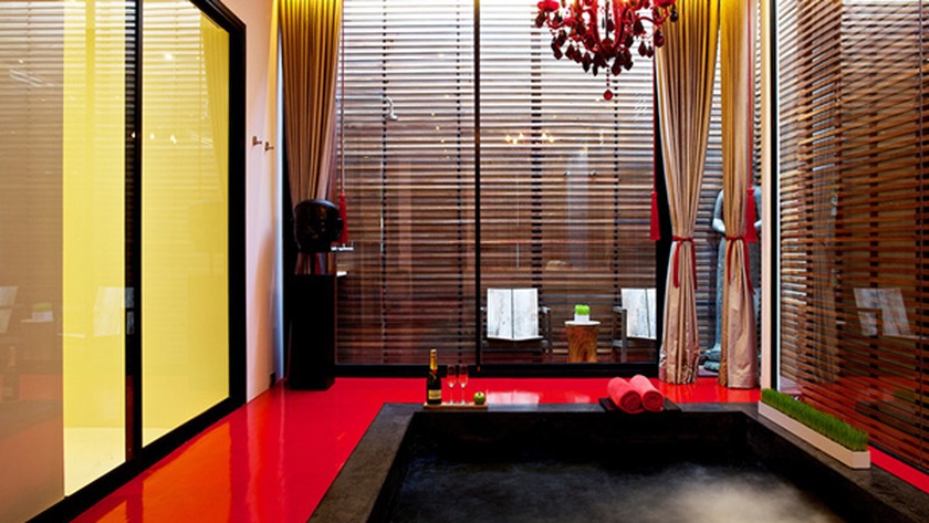 The Bookmark Jacuzzi