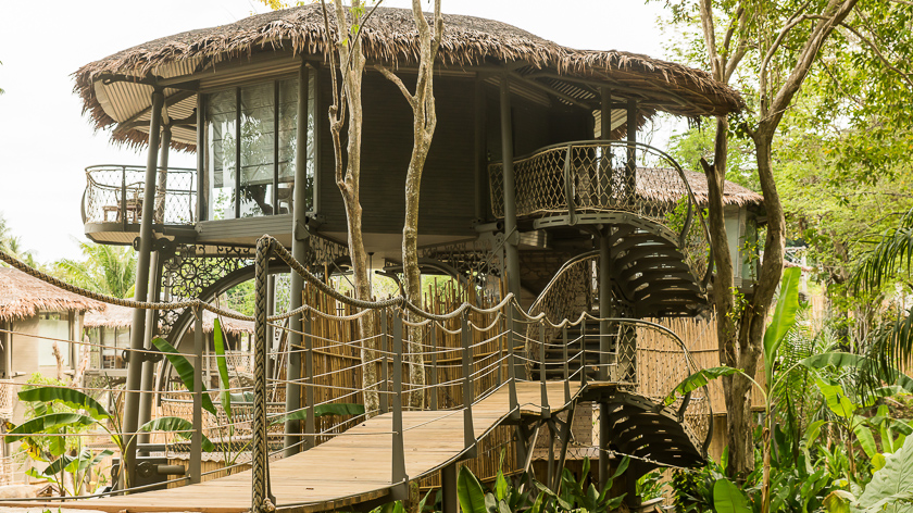 TreeHouse Villa Exterior
