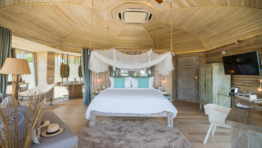 TreeHouse Villa Bedroom