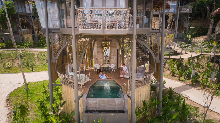 TreeHouse Villa Pool