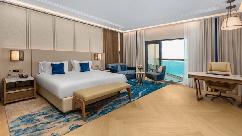 Luxury Family Sea View Room
