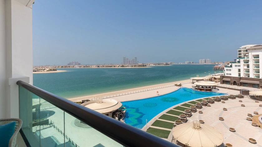 Luxury Family Sea View Balcony