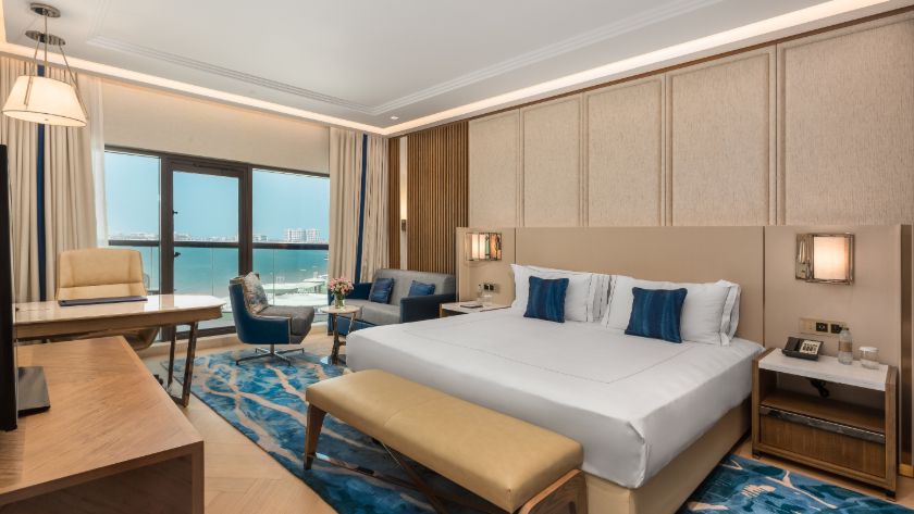Luxury Sea View Room