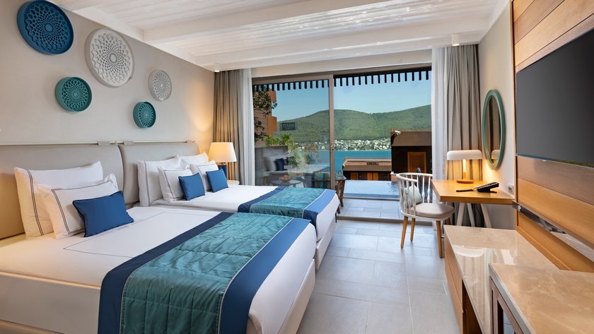 Standard Swim Up Room