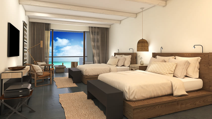 Alcoba Double Room 