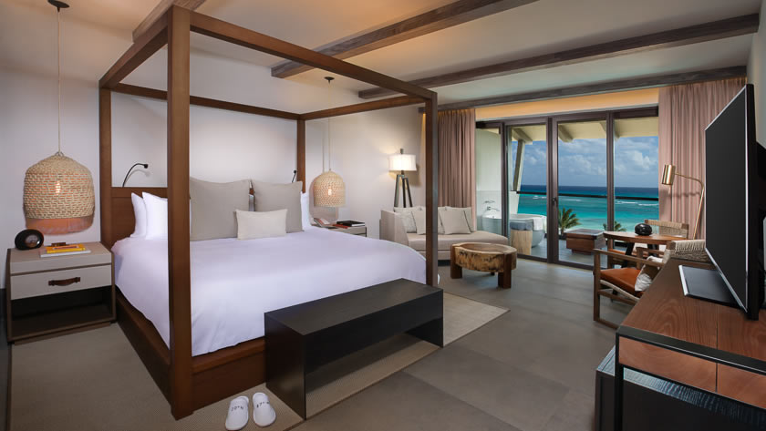 Alcoba King Room 