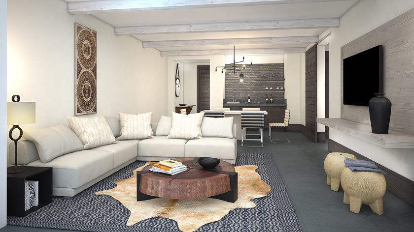 Estancia Suite Living Area