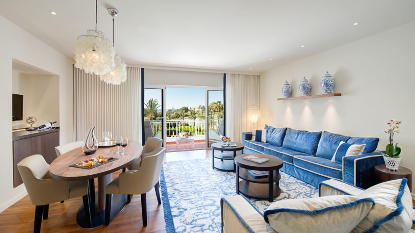 Grand Suite Living Room