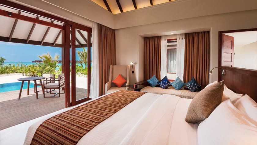 Beach Villa with Pool