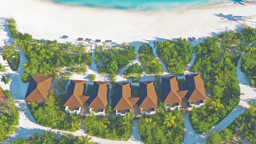 Two Bedroom Beach Villas