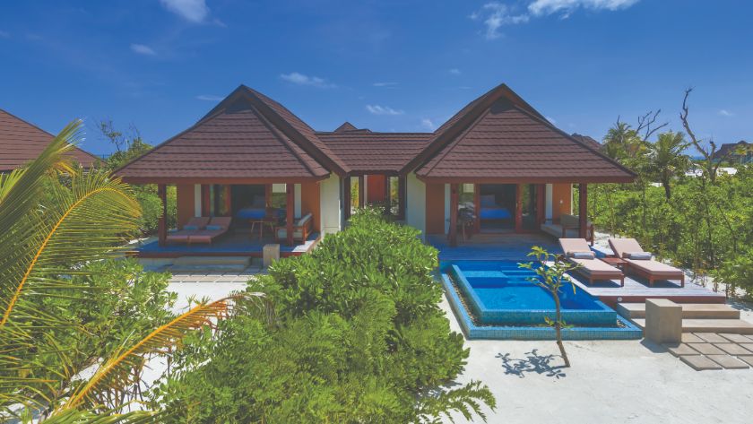 Two Bedroom Beach Villa with Pool