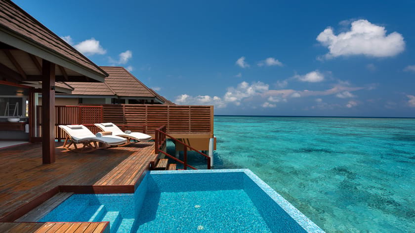 Water Villa with Pool - Deck and Pool