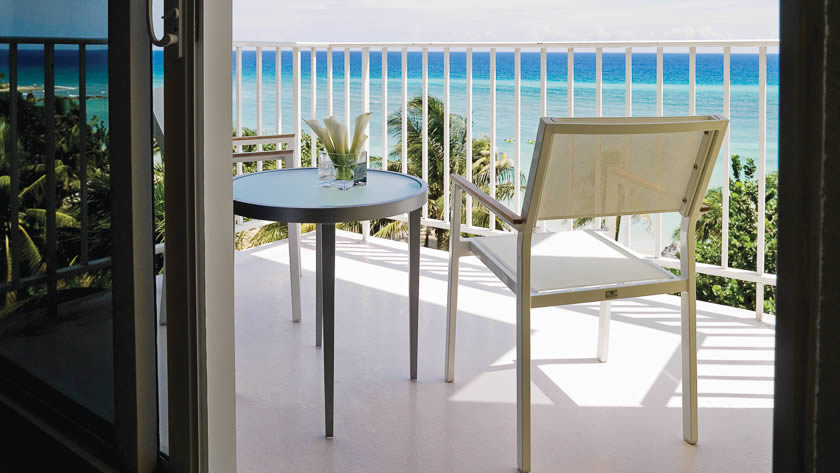 Ocean Front Room Balcony