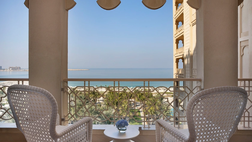King Ocean View Junior Suite Balcony