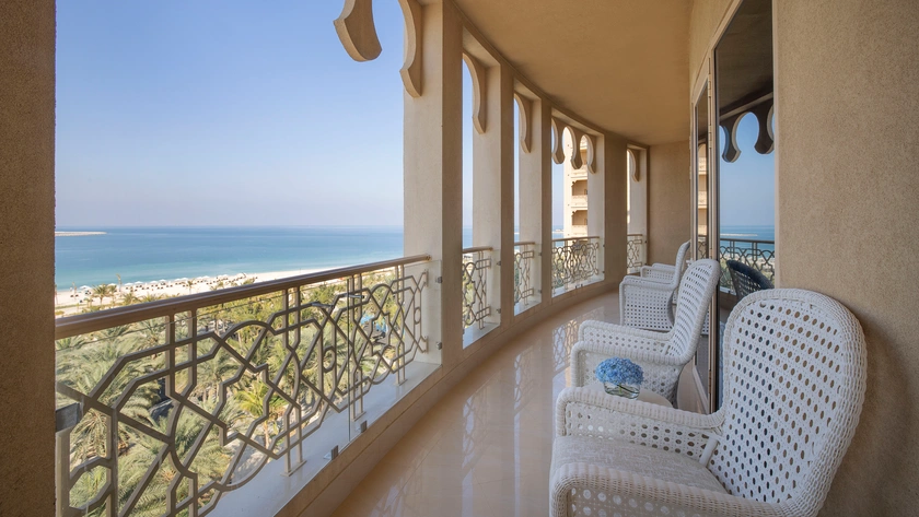 One Bedroom Ocean View Suite Balcony