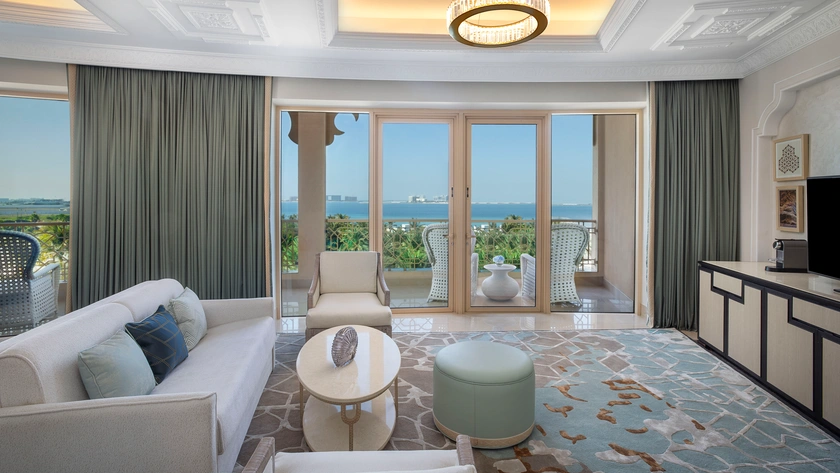 Two Bedroom Ocean View Suite Living Area
