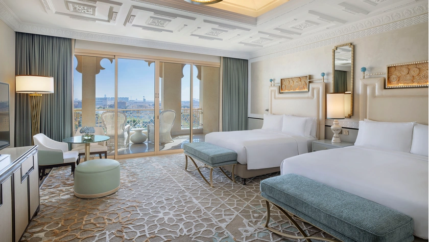 Two Queen Beds Premier Golf Course View Room