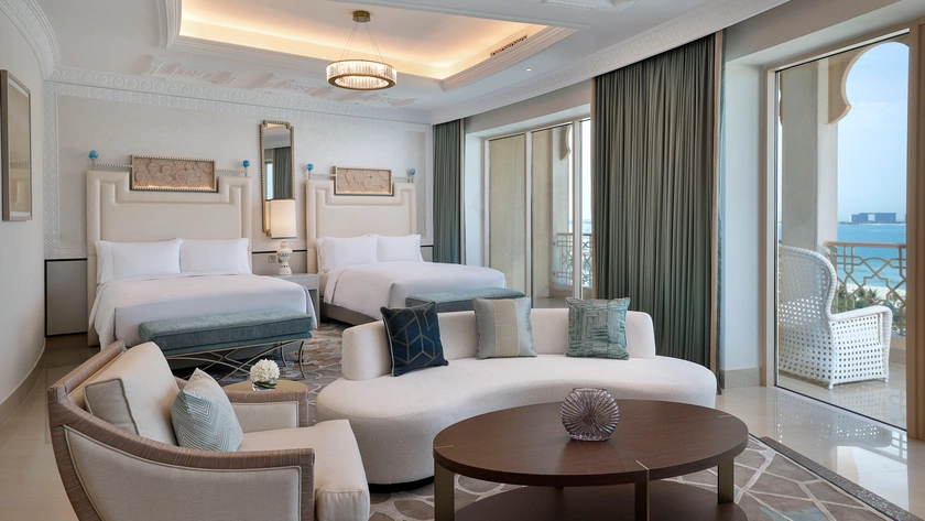 Two Queen Beds Premier Ocean View Room