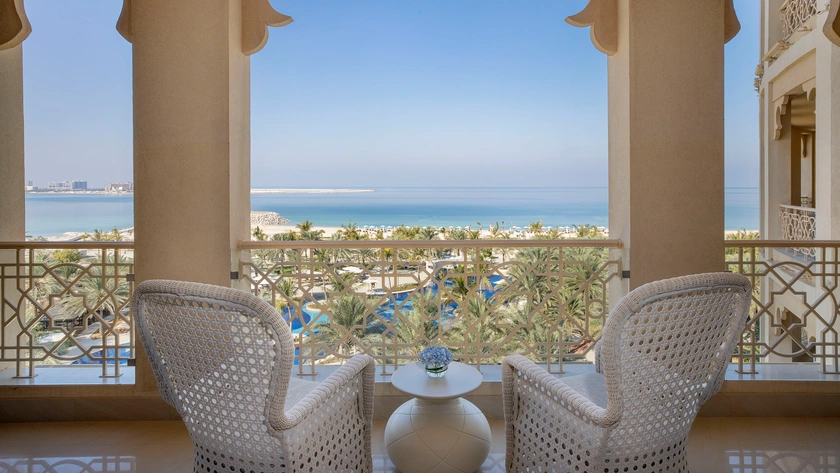 Two Queen Beds Premier Ocean View Room Balcony
