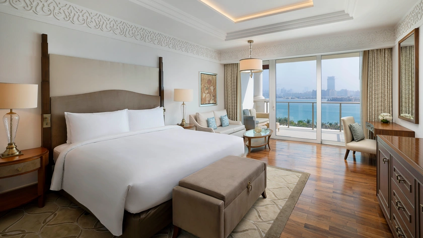 Waldorf Astoria Suite Bedroom