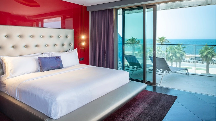 Cool Corner Suite Bedroom
