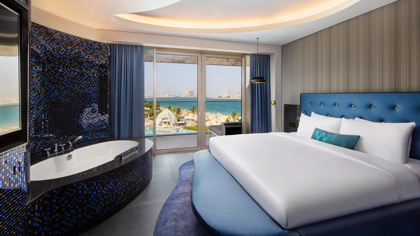 W Suite Bedroom
