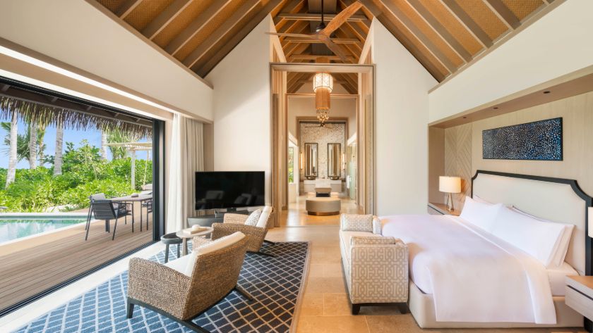 Grand Beach Villa with Pool