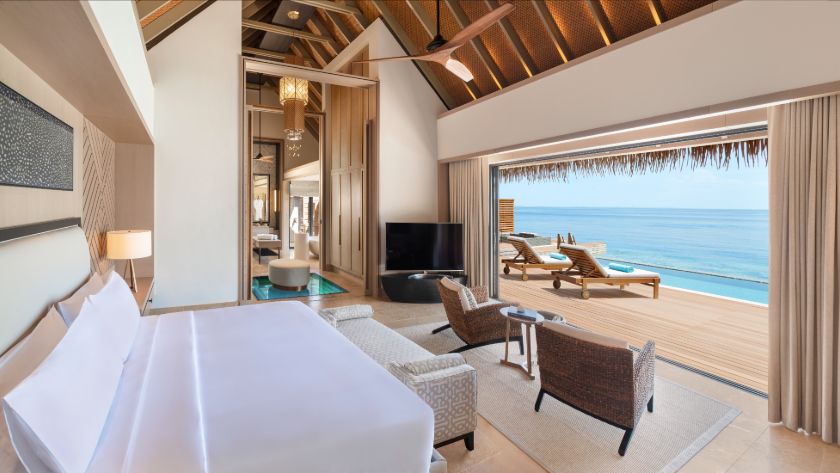Over Water Villa with Pool