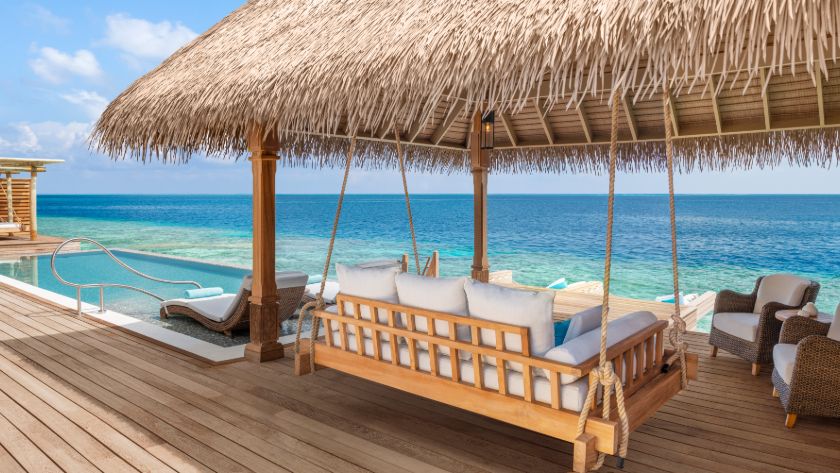 Over Water Villa - Deck