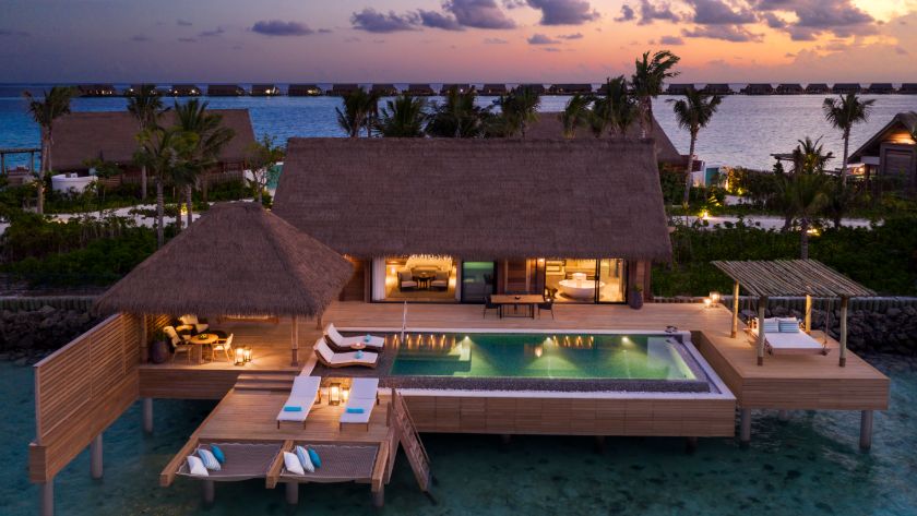 Reef Villa with Pool