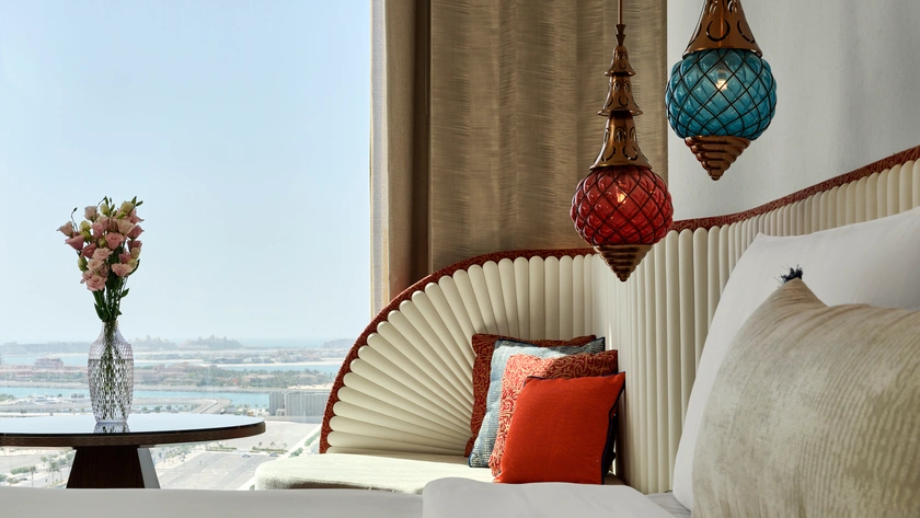 Marvelous Corner Room